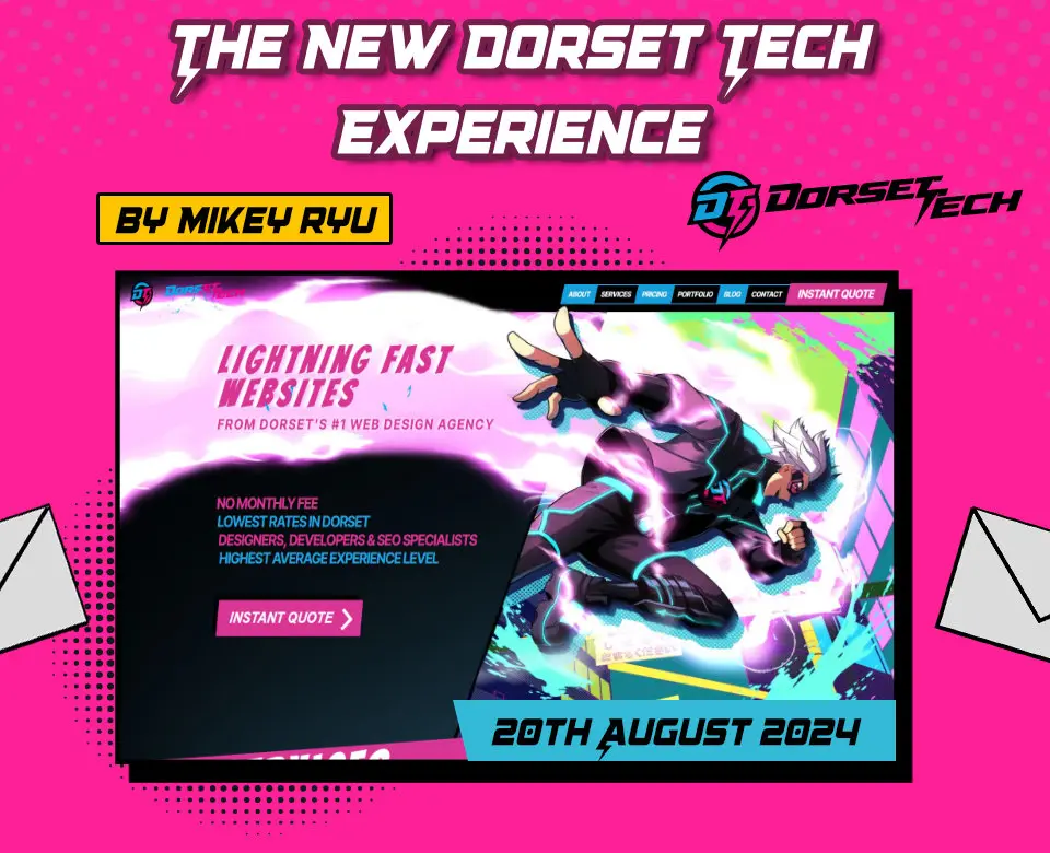 The New Dorset Tech Experience